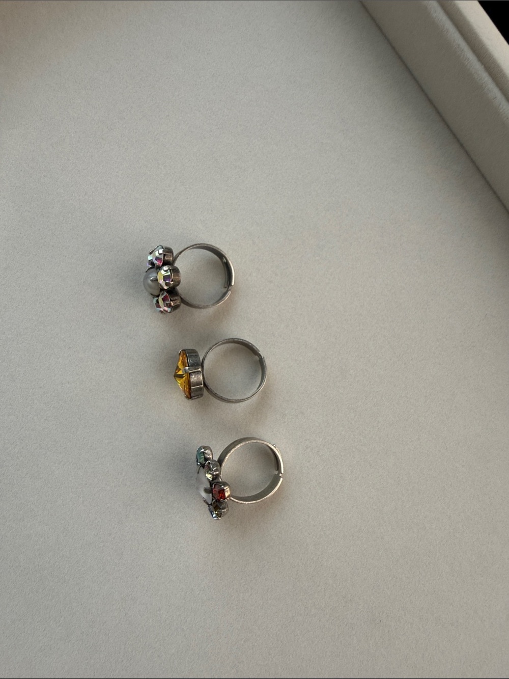 Sabika Cocktail Rings - Picture 2 of 3